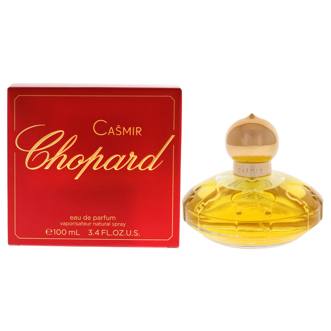 Casmir by Chopard for Women 3.4 oz Eau de Parfum Spray - Long-Lasting Fragrance