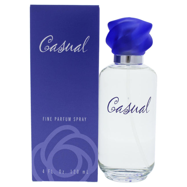 Casual by Paul Sebastian for Women - 4 oz Fine Parfum Spray - Fragrance for Every Day