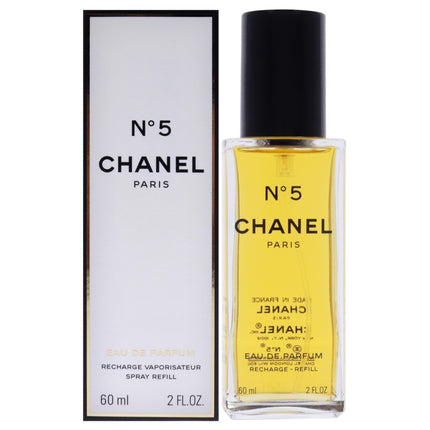 Chanel No.5 by Chanel for Women - 2 oz EDP Spray - Refillable