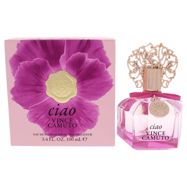Ciao by Vince Camuto for Women - 3.4 oz EDP Spray: A Timeless Fragrance for Women