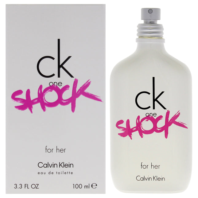 Calvin Klein CK One Shock For Her Women's 3.4 oz EDT Spray - Buy Online