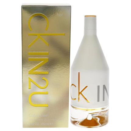 Calvin Klein CKIN2U for Women - 5 oz EDT Spray | Fresh and Floral Fragrance
