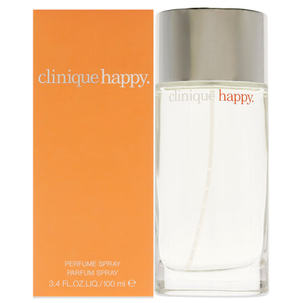 Clinique Happy for Women - 3.4 oz Parfum Spray: The Ultimate Scent to Elevate Your Mood