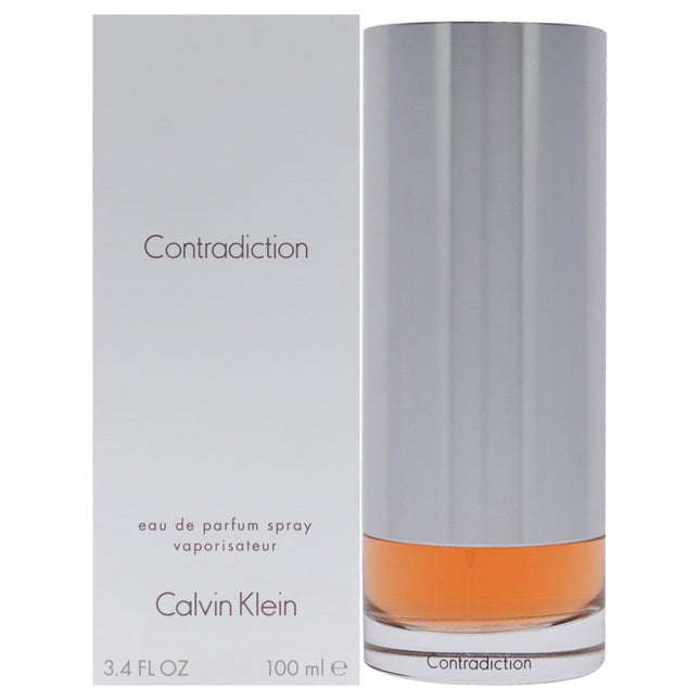 Calvin Klein Contradiction for Women 3.4 oz EDP Spray - Authentic Fragrance
