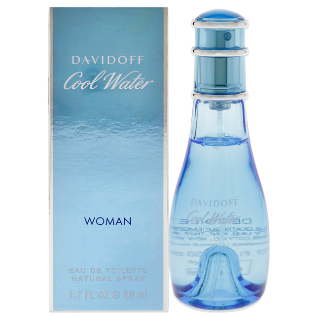 Buy Cool Water by Davidoff for Women 1.7 oz EDT Spray - Best Deals Online!