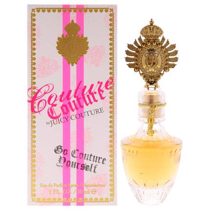 Couture Couture by Juicy Couture for Women - 1 oz EDP Spray: A Luxurious Fragrance for Her