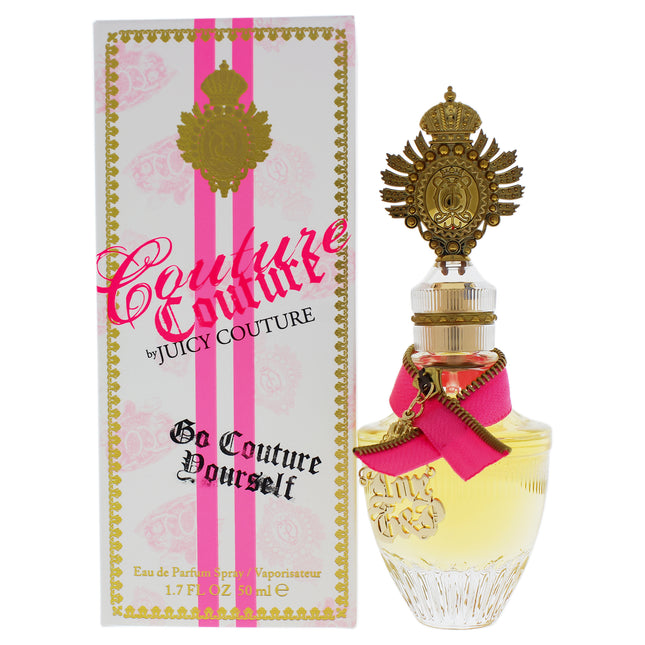 Couture Couture by Juicy Couture for Women - 1.7 oz EDP Spray: A Luxurious Fragrance for Modern Women