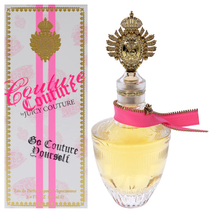 Couture Couture by Juicy Couture for Women EDP Spray - 3.4 oz - Best Fragrance for Women