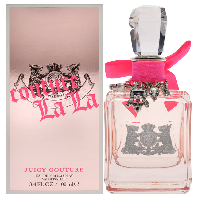Couture La La by Juicy Couture for Women - 3.4 oz EDP Spray - Buy Now for a Luxurious Fragrance Experience!