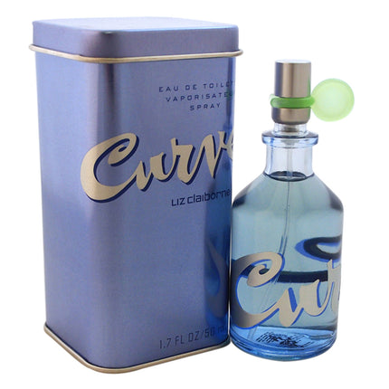 Curve by Liz Claiborne for Women - 1.7 oz EDT Spray - Long Lasting Fragrance for Women