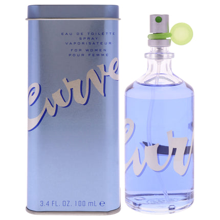 Curve by Liz Claiborne for Women - 3.4 oz EDT Spray - Shop Online for Fragrance