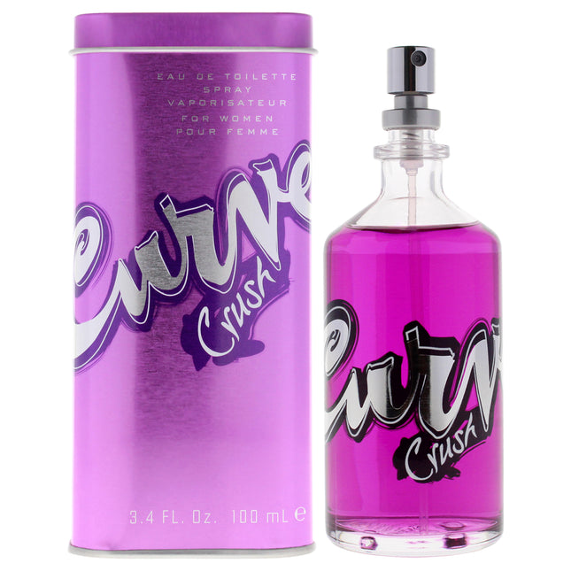 Curve Crush by Liz Claiborne for Women - 3.4 oz EDT Spray, a Captivating Fragrance for Her