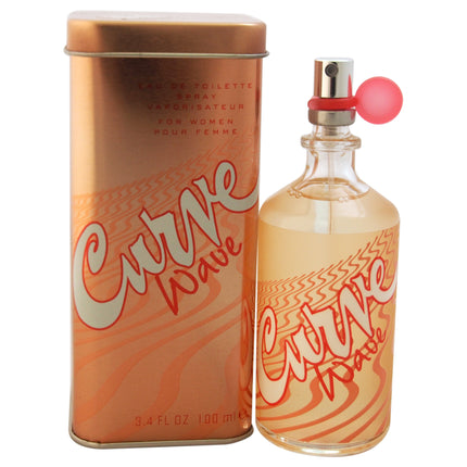 Curve Wave by Liz Claiborne for Women - 3.4 oz EDT Spray: Reviews & Best Price