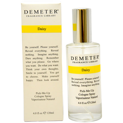 Daisy by Demeter for Women - 4 oz Cologne Spray | Fresh Floral Fragrance