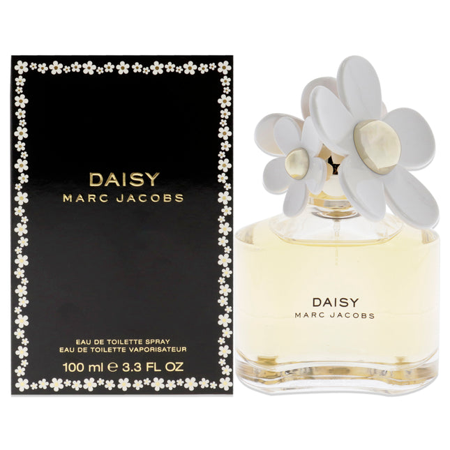Daisy by Marc Jacobs for Women 3.4 oz EDT Spray - Floral and Fresh Fragrance for Her