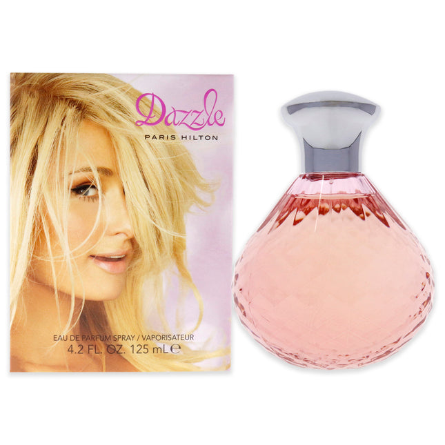 Dazzle by Paris Hilton for Women - 4.2 oz EDP Spray: A Must-Have Fragrance for Women of Style and Sophistication