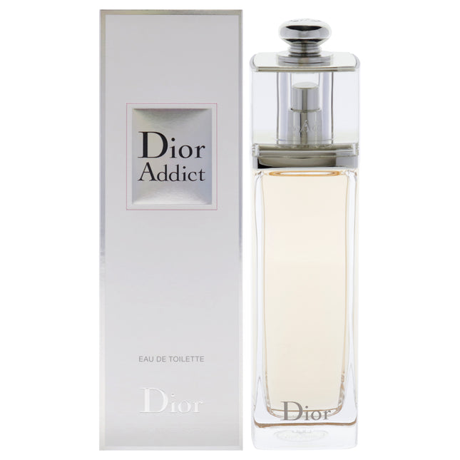 Dior Addict by Christian Dior for Women - 3.4 oz EDT Spray: A Must-Have Fragrance for Her