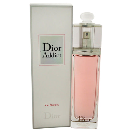 Dior Addict Eau Fraiche by Christian Dior for Women - 3.4 oz EDT Spray - Breezy, Fresh Fragrance for Her