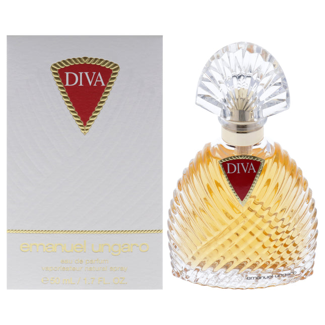 Emanuel Ungaro Diva for Women 1.7 oz Eau de Parfum Spray - Authentic Fragrance