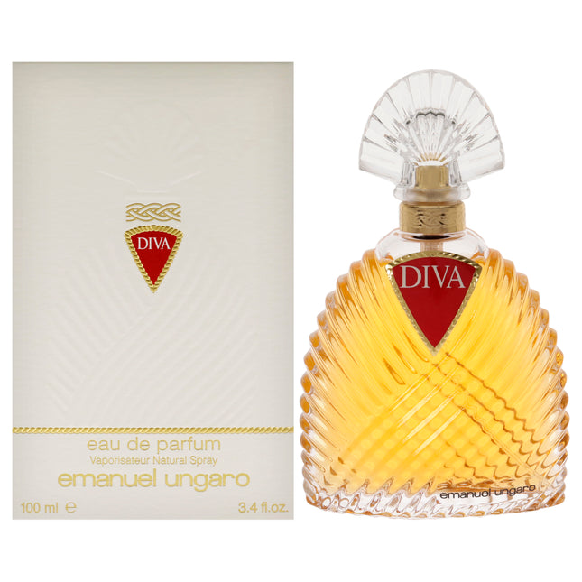 Emanuel Ungaro Diva for Women 3.4 oz Eau de Parfum Spray - Best Price & Reviews