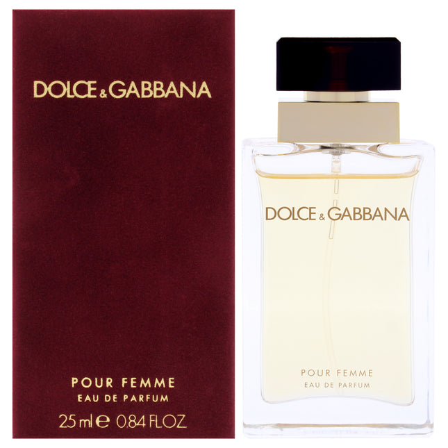Dolce and Gabbana Pour Femme by Dolce and Gabbana for Women - 0.84 oz EDP Spray, Best Price and Reviews