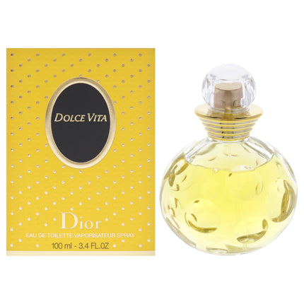 Dolce Vita by Christian Dior for Women - 3.4 oz EDT Spray - Buy Online at Best Price