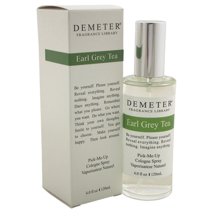 Earl Grey Tea by Demeter for Women - 4 oz Cologne Spray: A Fragrant Brew of Elegance and Charm