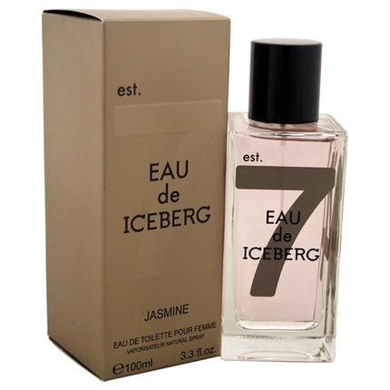 Eau de Iceberg Jasmine by Iceberg for Women - 3.3 oz EDT Spray - Fragrance Review and Best Deals