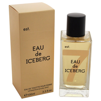 Eau de Iceberg by Iceberg for Women - 3.3 oz EDT Spray: A refreshing fragrance for women
