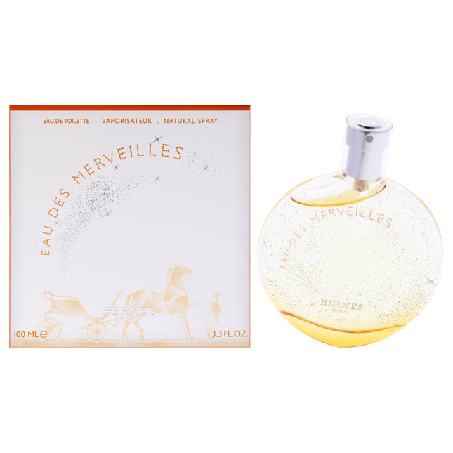 Eau Des Merveilles by Hermes for Women - 3.3 oz EDT Spray, Best Fragrance of 2023