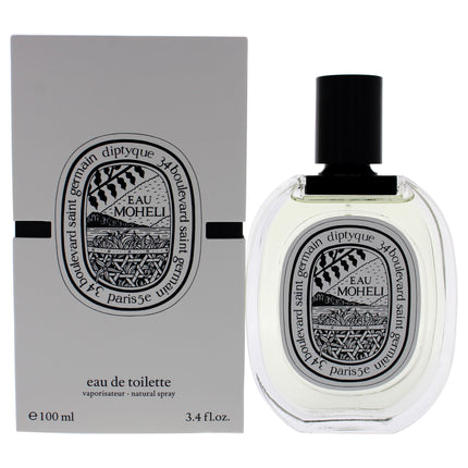 Diptyque Eau Moheli Women's EDT Spray - 3.4 oz Sensual Floral Fragrance for Her