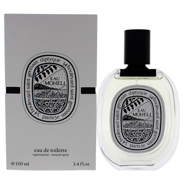 Diptyque Eau Moheli Women's EDT Spray - 3.4 oz Sensual Floral Fragrance for Her