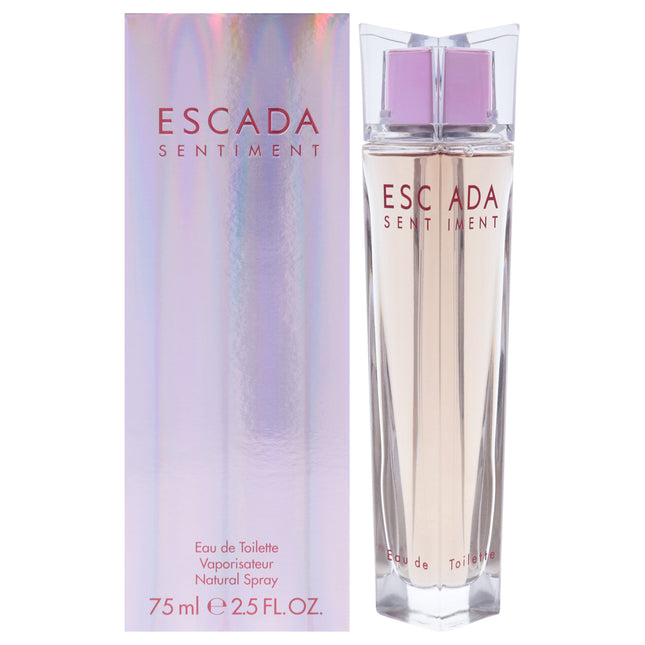 Escada Sentiment for Women - 2.5 oz EDT Spray - Fragrance for Her by Escada