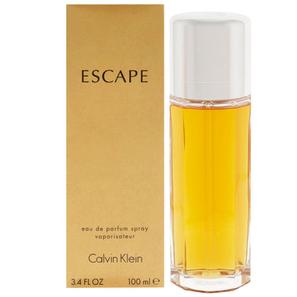 Escape by Calvin Klein for Women - 3.4 oz EDP Spray: A Feminine Fragrance for Every Occasion