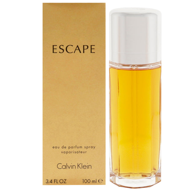 Escape by Calvin Klein for Women - 3.4 oz EDP Spray: A Feminine Fragrance for Every Occasion