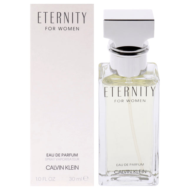 Calvin Klein Eternity for Women 1 oz EDP Spray - Timeless Fragrance for Her