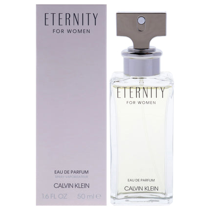Eternity by Calvin Klein for Women - 1.6 oz EDP Spray | Romantic Fragrance for Her