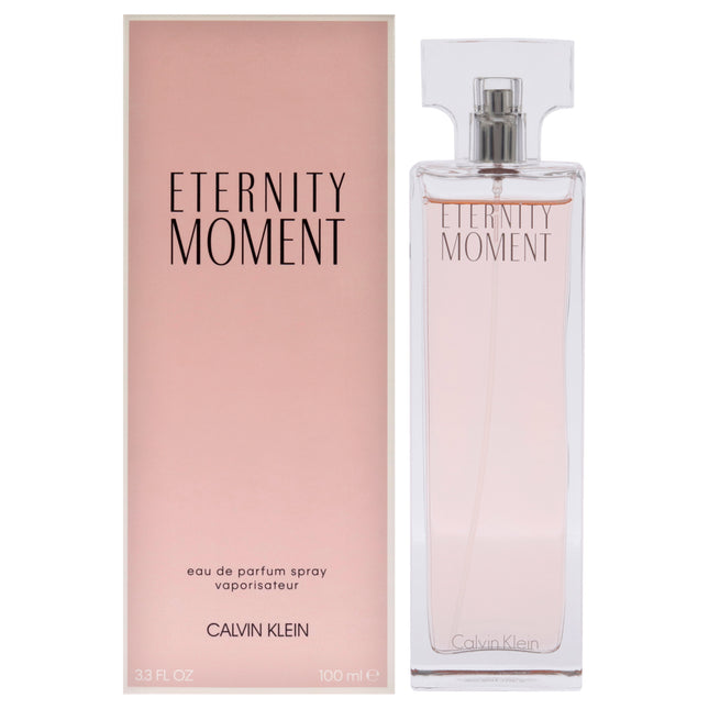 Eternity Moment by Calvin Klein for Women - 3.4 oz EDP Spray - Romantic Fragrance