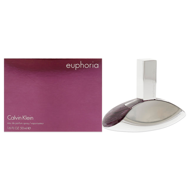 Euphoria by Calvin Klein for Women - 1.6 oz EDP Spray: A Luxurious Fragrance for Her