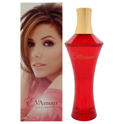 EVAmour by Eva Longoria Women 3.4oz EDP Spray - Romantic Fragrance for Her