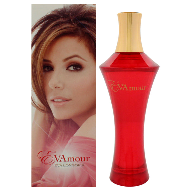 EVAmour by Eva Longoria Women 3.4oz EDP Spray - Romantic Fragrance for Her