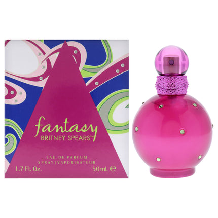 Fantasy by Britney Spears for Women 1.7 oz EDP Spray - Captivating Fragrance for Women