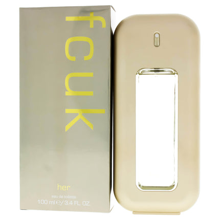 Fcuk Perfume for Women - French Connection UK 3.4 oz EDT Spray