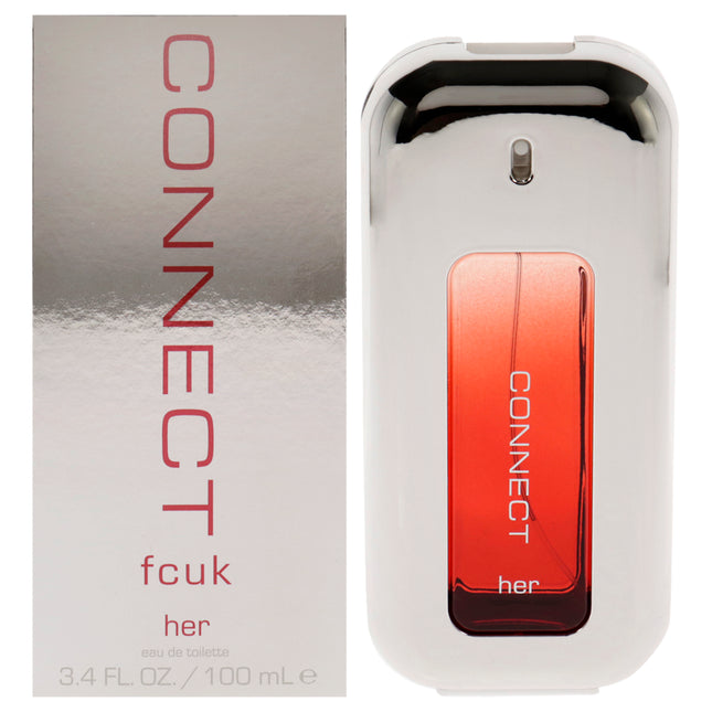 Fcuk Connect by French Connection UK for Women - 3.4 oz EDT Spray: A Fresh and Modern Fragrance