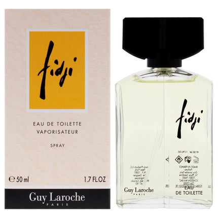 Fidji by Guy Laroche for Women - 1.7 oz EDT Spray - Refreshing Fragrance for Women