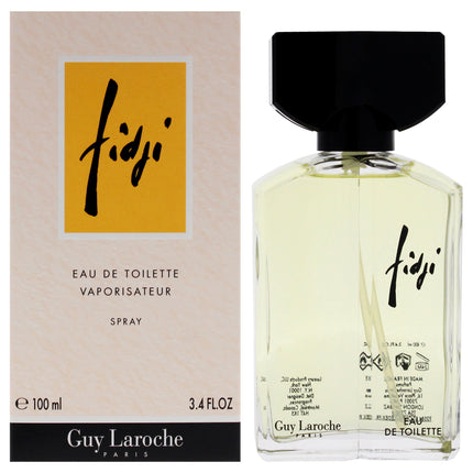 Fidji by Guy Laroche for Women - 3.4 oz EDT Spray: A Refreshing Fragrance for Her