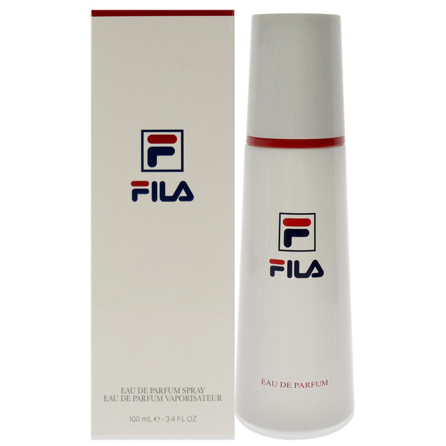 Fila by Fila for Women - 3.4 oz Eau de Parfum Spray - Long Lasting Fragrance