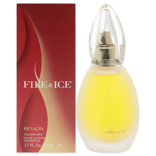Revlon Fire and Ice for Women - 1.7 oz Cologne Spray: A Classic Fragrance for Her