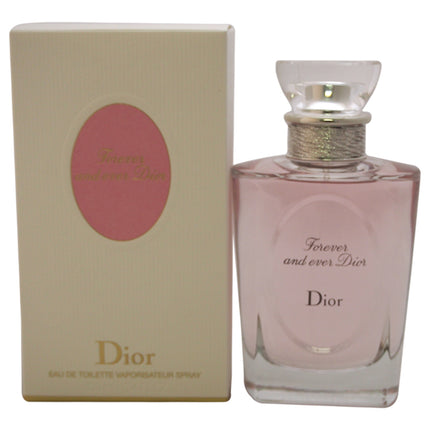 Forever and Ever Dior by Christian Dior for Women - 3.4 oz EDT Spray - Review & Best Price