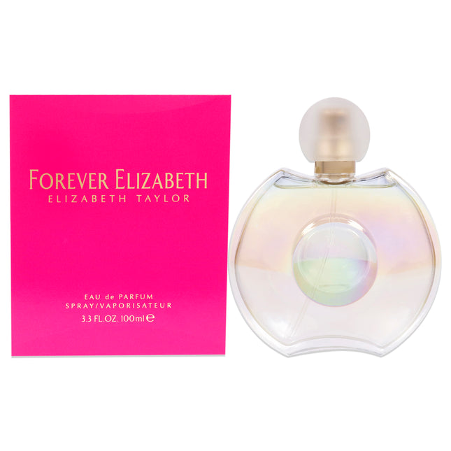 Forever Elizabeth by Elizabeth Taylor for Women 3.3 oz EDP Spray - Long Lasting Fragrance for Women